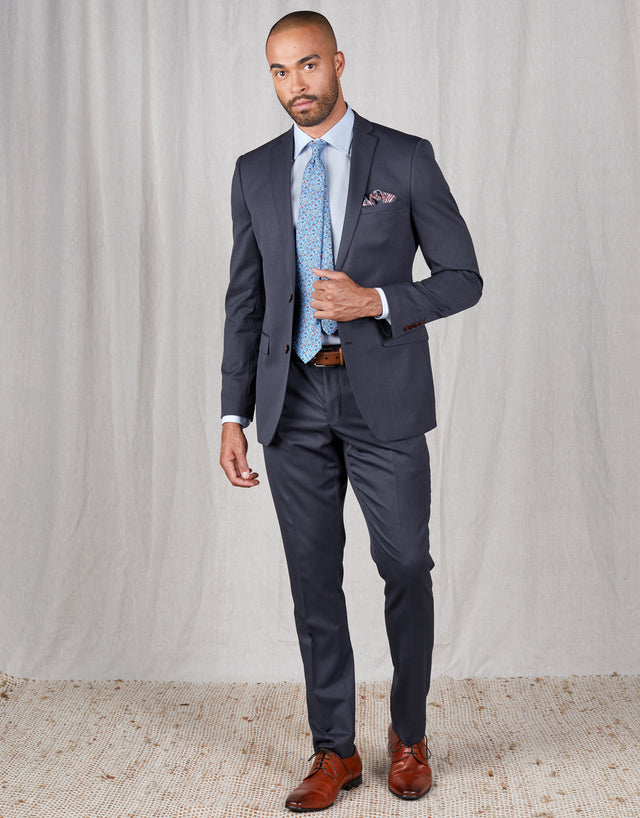 Fresh Navy Suit