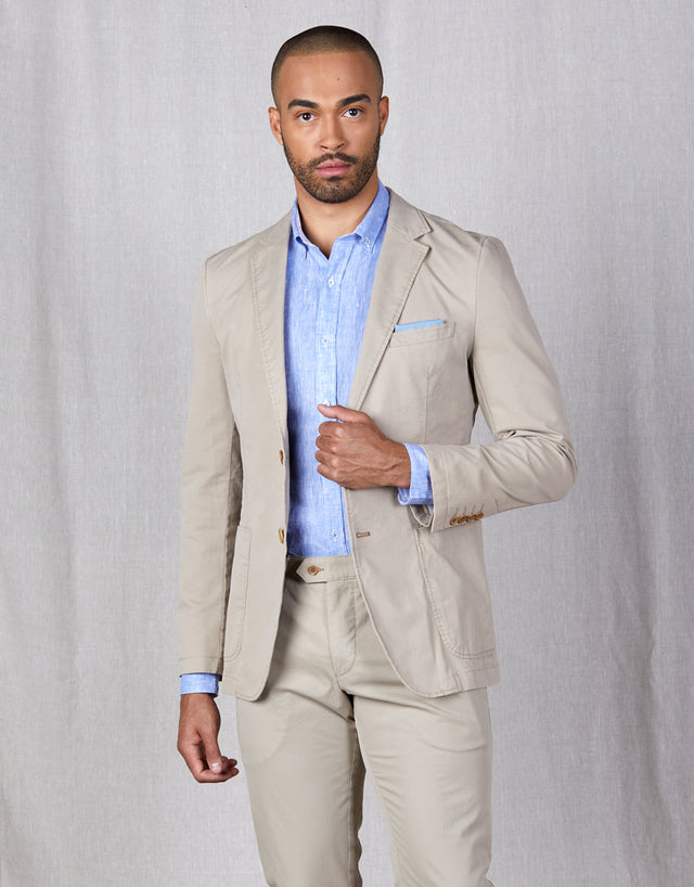 Spectre Beige Suit