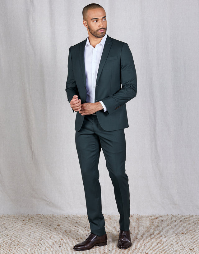 Cooper Dark Green Suit