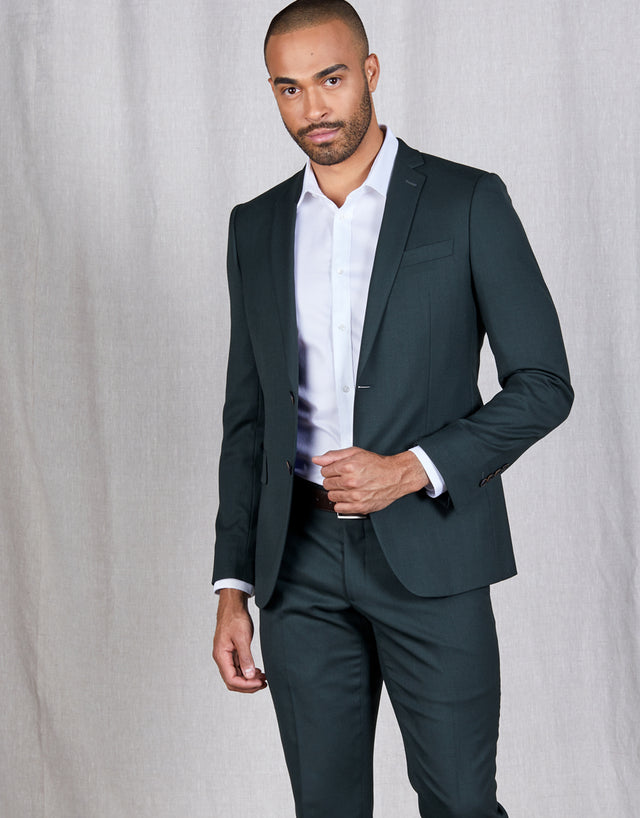 Cooper Dark Green Suit