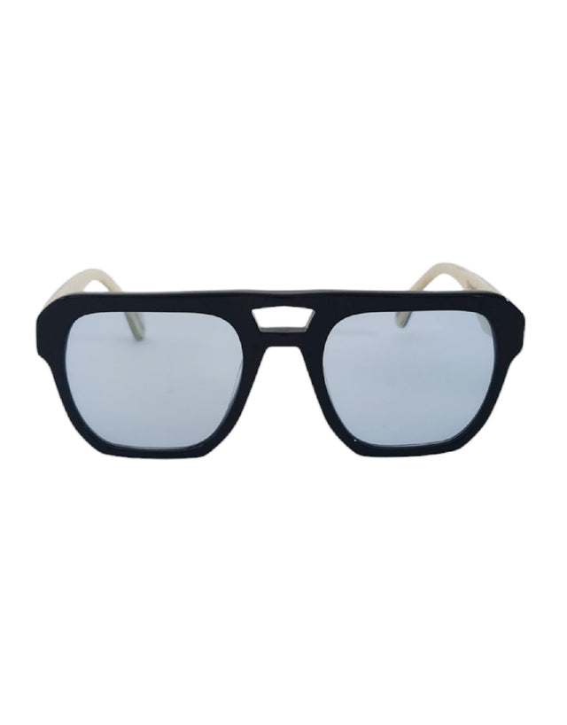 AGE Eyewear Doseage Black Sunglasses