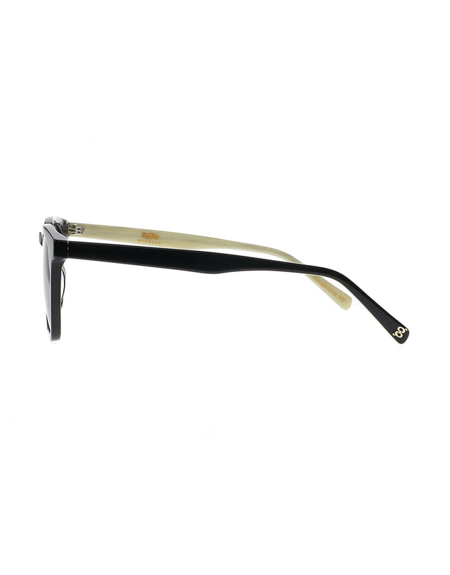 AGE Eyewear Page Large Black Sunglasses