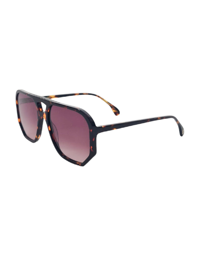 AGE Eyewear Wager Brown Tortoiseshell Sunglasses