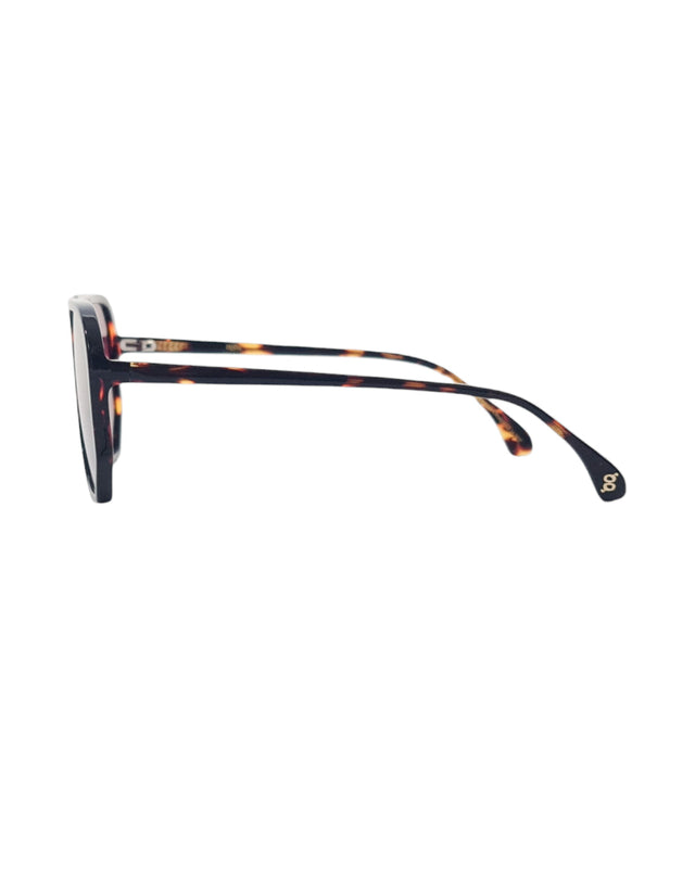 AGE Eyewear Wager Brown Tortoiseshell Sunglasses