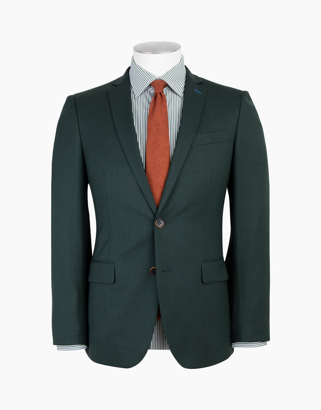 Cooper Dark Green Suit Jacket