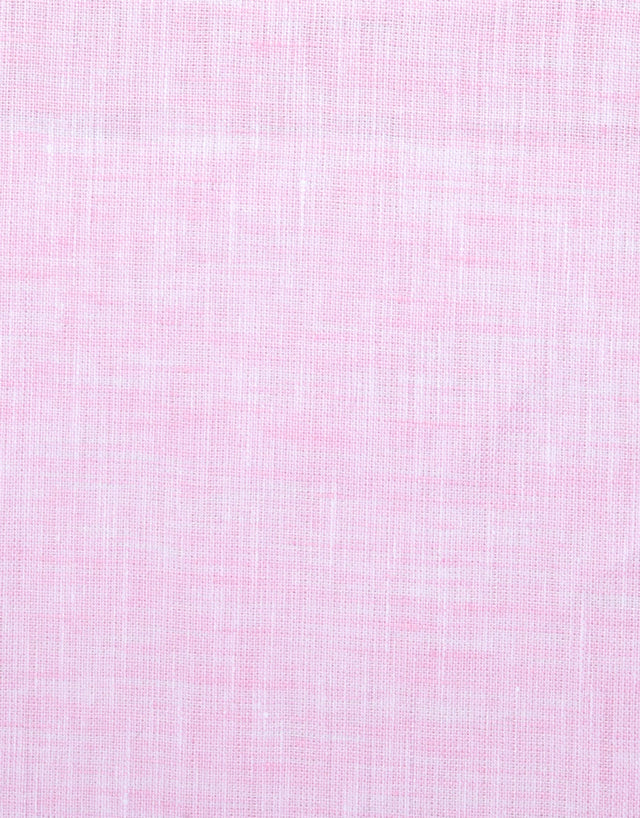 Ohope Pink Linen Shirt