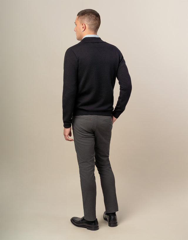 Soho Green Birdseye Chinos