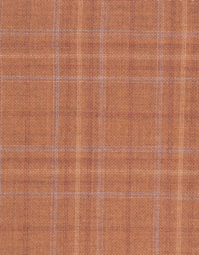 Hawker Orange Check Blazer