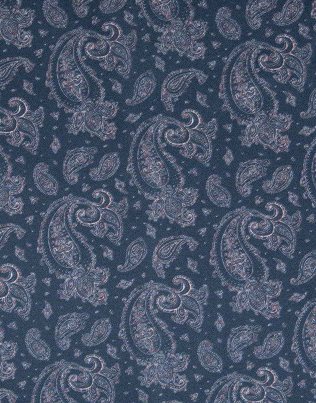 Ohope Black Paisley Shirt