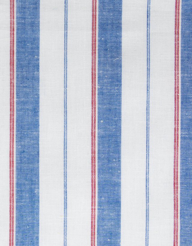 Ohope Blue & Red Stripe Shirt