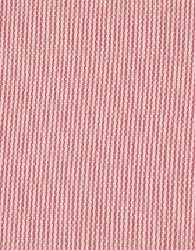 Barbican Red Micro-Stripe Shirt