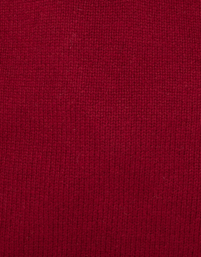 Kaiapoi Burgundy Shetland Sweater