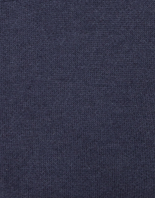 Mataura Indigo Blue 1/4 Zip Jersey