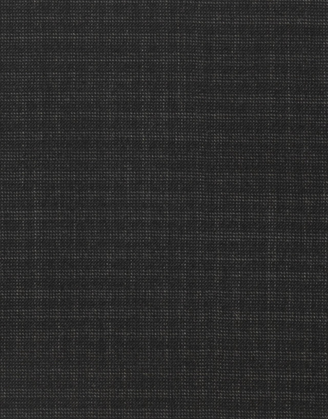 Cooper Charcoal Textured Check Suit