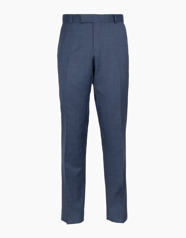 Lotus Blue Suit Trouser