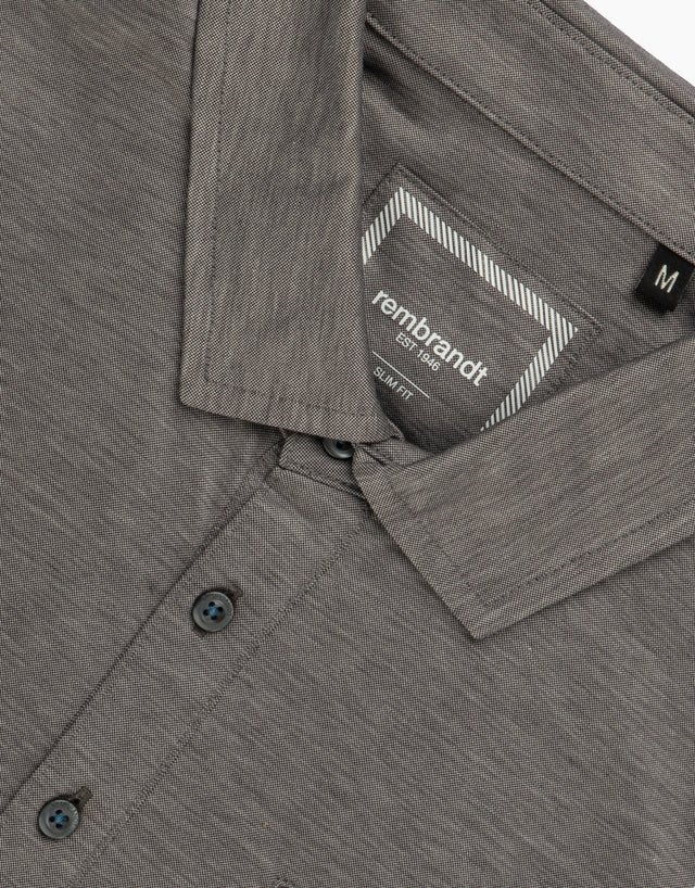 Portofino Grey Marle Polo Shirt