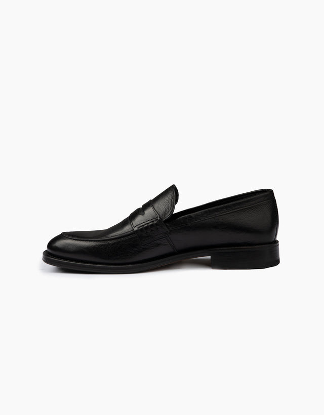 Boston Black Penny Loafer