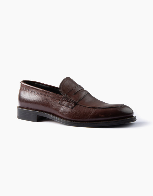 Boston Brown Penny Loafer