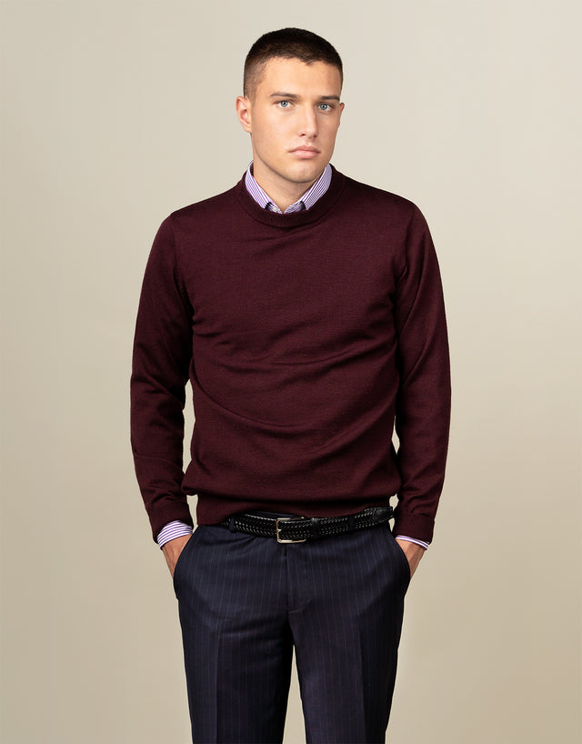 London Purple Bengal Stripe Shirt