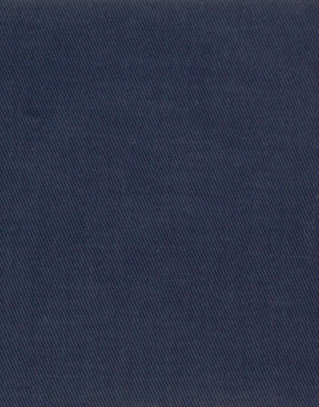 Evans Navy Brushed Cotton Trouser