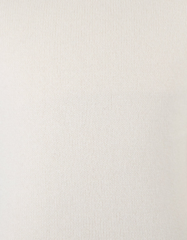 Kaiapoi Winter White Shetland Sweater