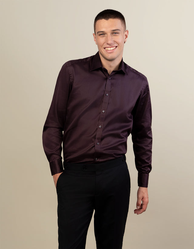 London Maroon Shirt