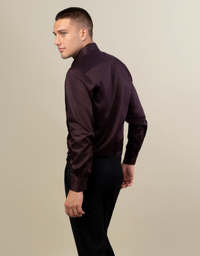 London Maroon Shirt