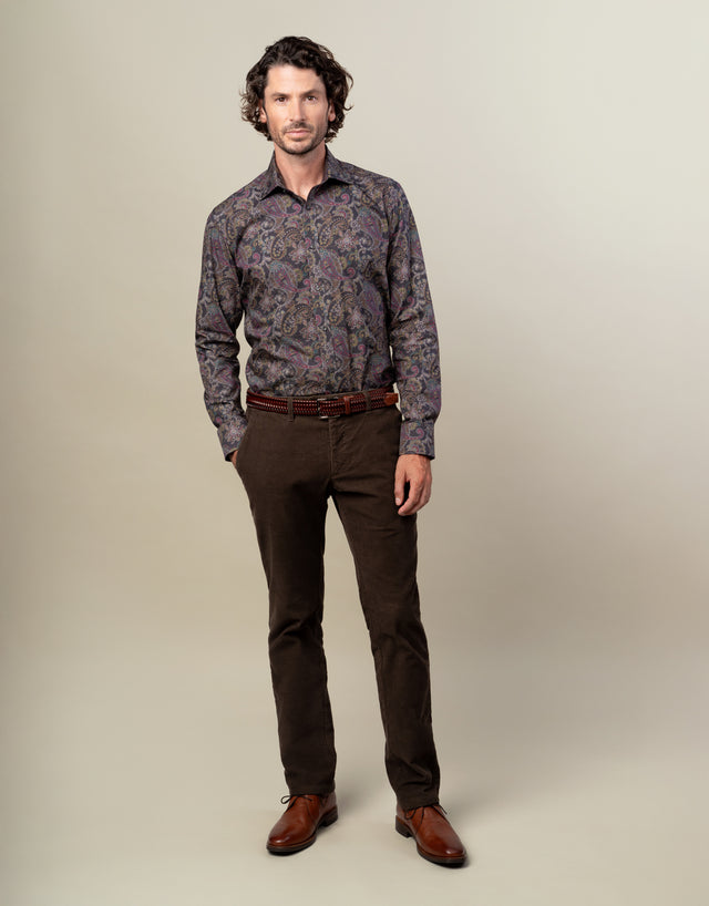 Tyler Brown Corduroy Chinos