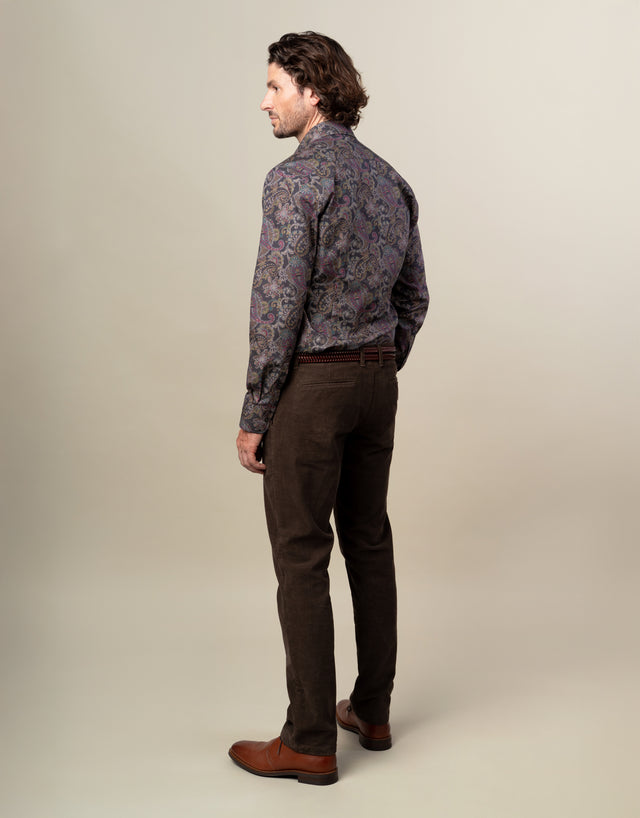 Tyler Brown Corduroy Chinos
