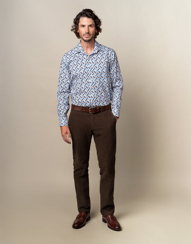 Tyler Brown Corduroy Chinos