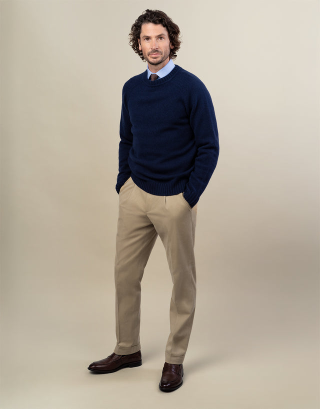 Banks Blue Microdesign Shirt