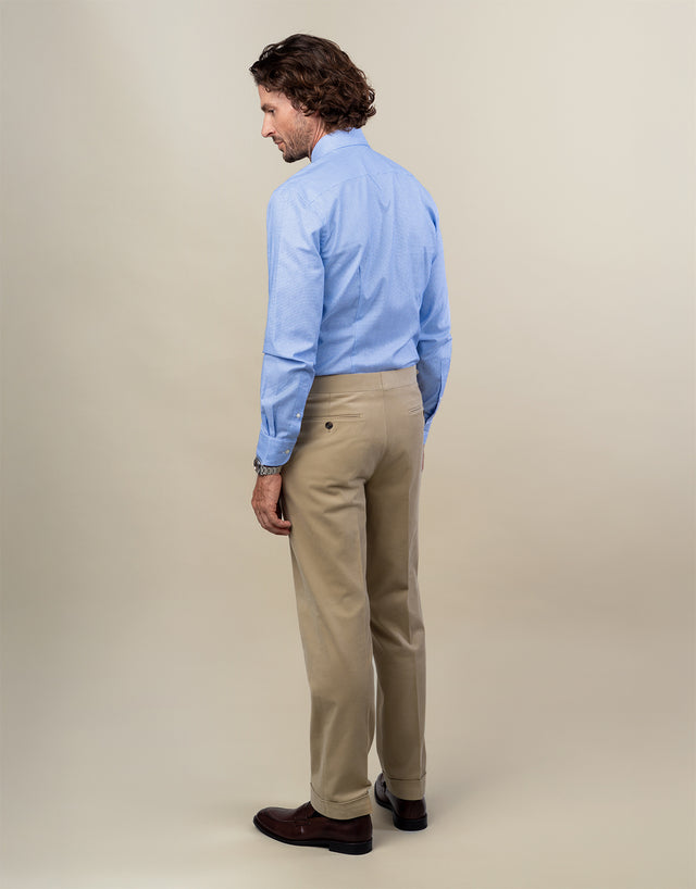 Evans Beige Brushed Cotton Trouser