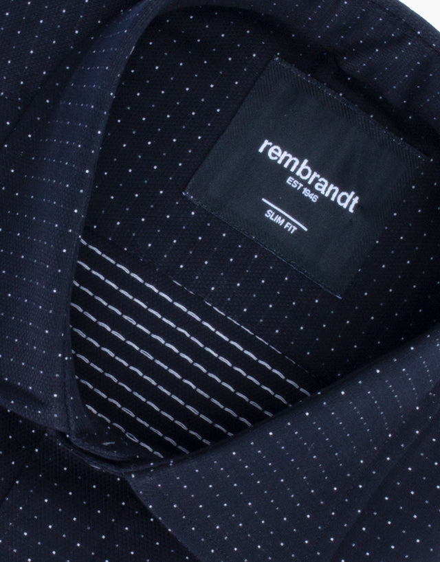 Ohope Black & White Dot Shirt