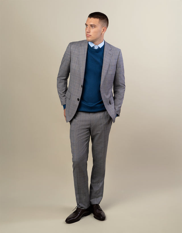 London Light Blue Fine Twill Shirt