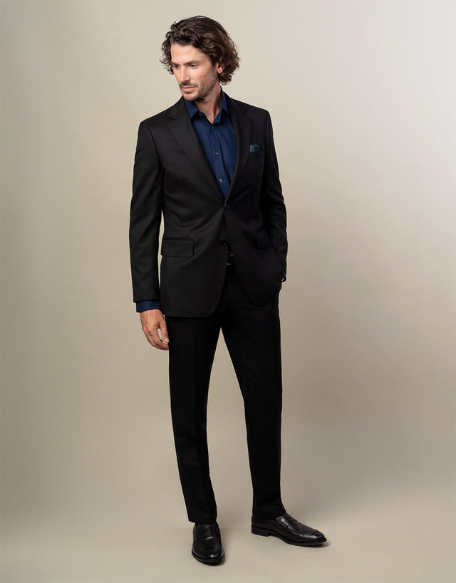 Cooper Jet Black Suit
