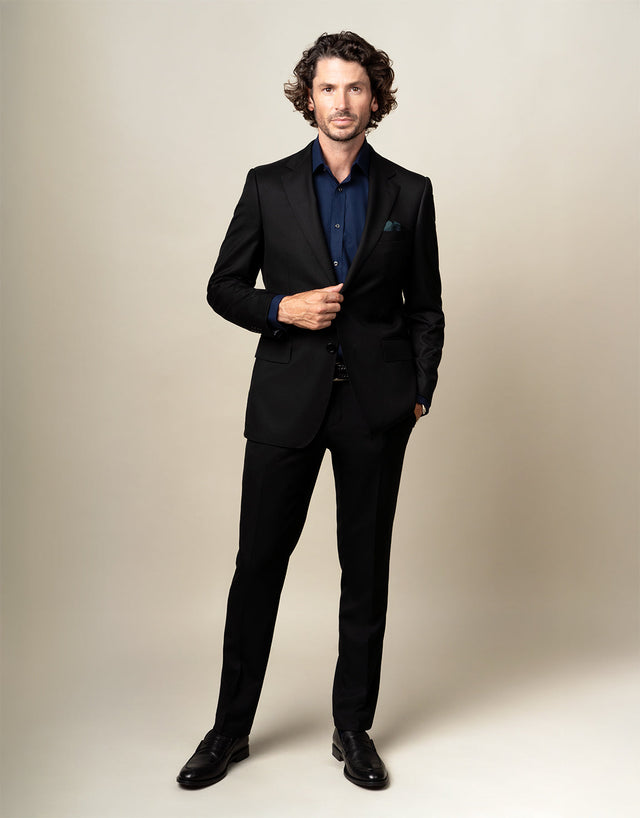 Cooper Jet Black Suit