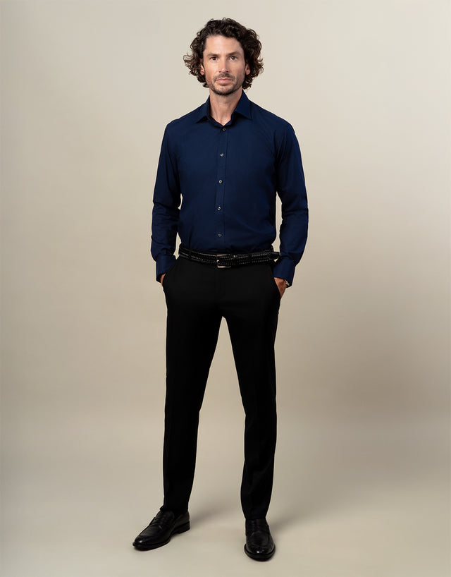 Lotus Jet Black Trouser