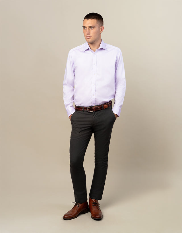 Soho Green Birdseye Chinos