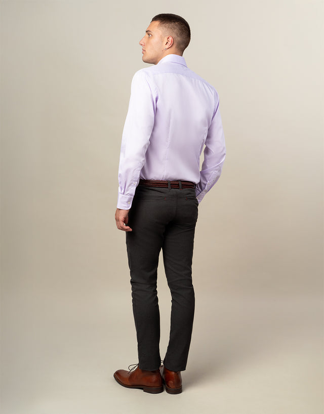 Soho Green Birdseye Chinos