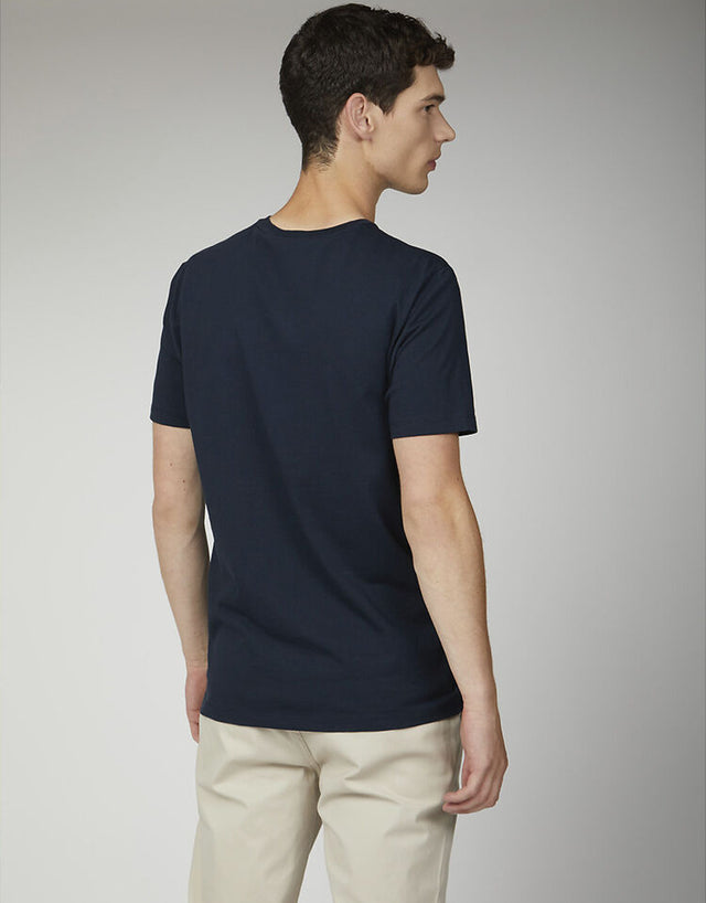 Ben Sherman Target Navy T-Shirt