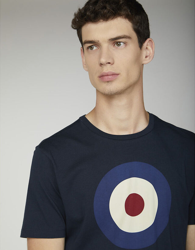 Ben Sherman Target Navy T-Shirt