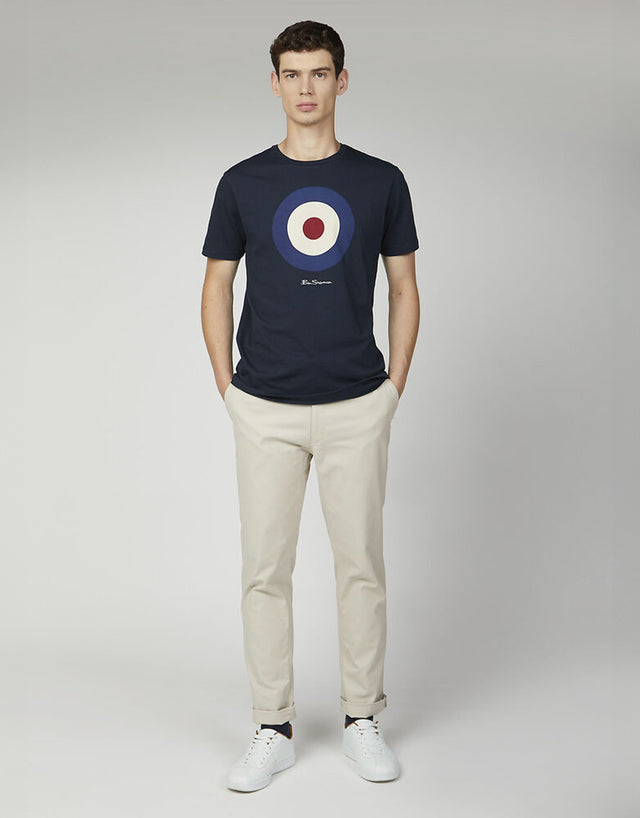 Ben Sherman Target Navy T-Shirt