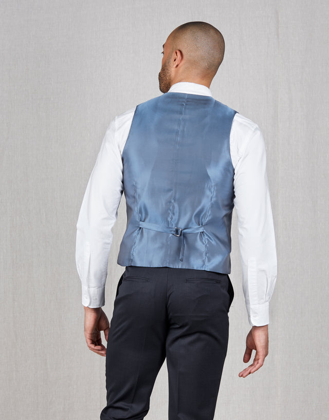 Churchill Navy Waistcoat