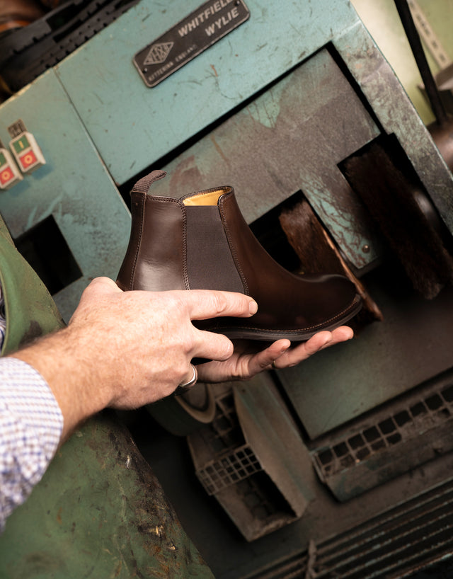 Liverpool Chocolate Chelsea Boot