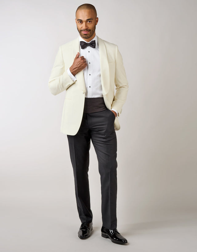 Bryan Off White Tuxedo