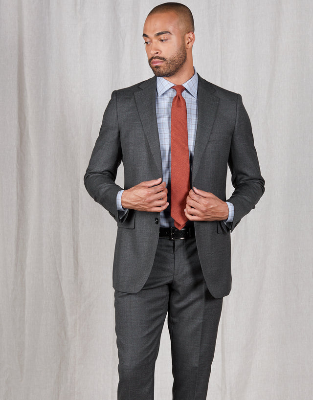 Cooper Grey Puppytooth Two Trouser Suit