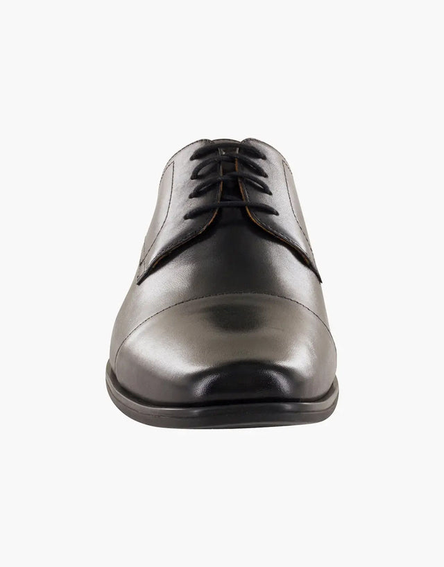 Florsheim Jackson Black Cap Toe Oxford