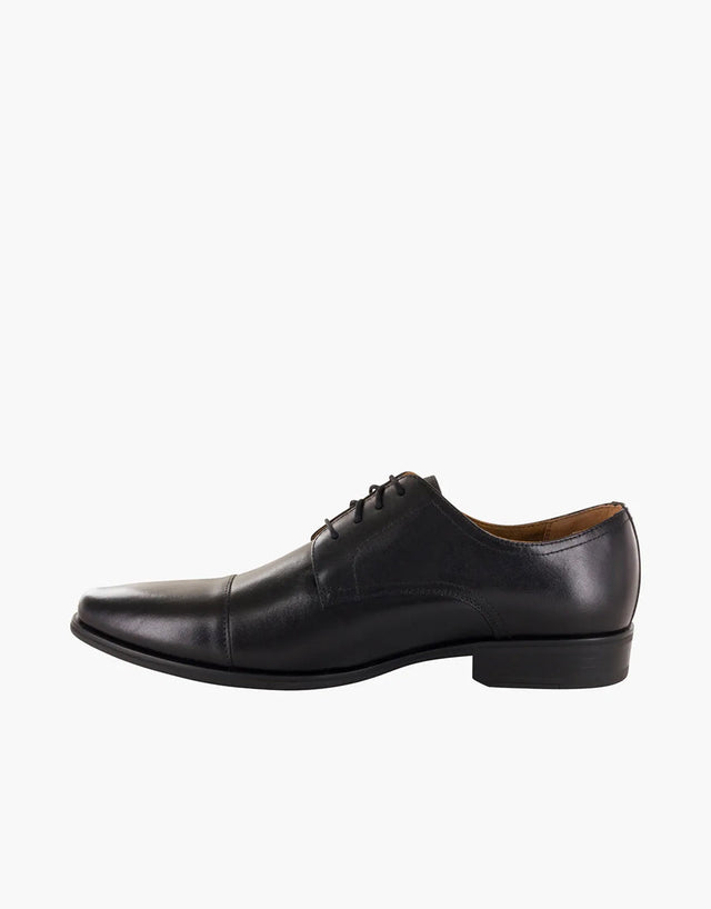 Florsheim Jackson Black Cap Toe Oxford
