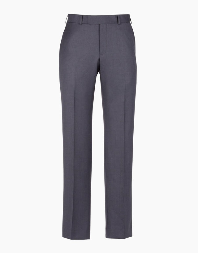 Lotus Navy Birdseye Suit Trouser