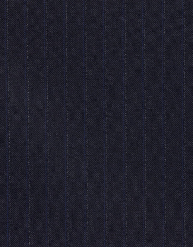 Cooper Navy Stripe Suit Jacket